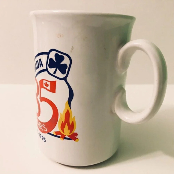 Vtg Girl Guides of Canada Mug Celebrating 85 Years  Cup - Picture 3 of 12